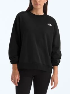Evolution Simple Dome Oversized Crewneck Sweatshirt(The North Face Evolution Simple Dome Oversized Crewneck Sweatshirt Women Fa25)