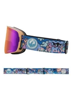 NFX2 Kimmy Fasani Signature/LL Purple ION + Spare Lens Goggle(Dragon Nfx2 Kimmy Fasani Signature Ll Purple Ion Spare Lens Goggle Wt25) -ThinkEmpire Shop NFX2 FASANI24 3
