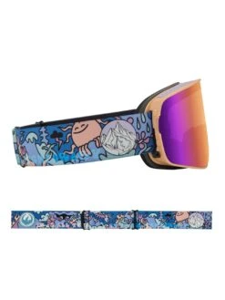 NFX2 Kimmy Fasani Signature/LL Purple ION + Spare Lens Goggle(Dragon Nfx2 Kimmy Fasani Signature Ll Purple Ion Spare Lens Goggle Wt25) -ThinkEmpire Shop NFX2 FASANI24 4