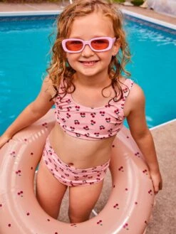 Genevieve Bikini Set (Girls 7-14)(Nana The Brand Genevieve Bikini Set Girls 7 14 Sp25) -ThinkEmpire Shop NG008 A Cherry Front