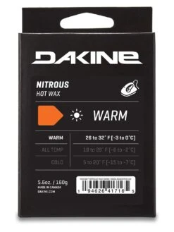 Nitrous Warm 160g Wax(Dakine Nitrous Warm 160g Wax Co)