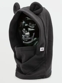 Snow Creature Hood Thingy Black Balaclava(Volcom Snow Creature Hood Thingy Black Balaclava Wt25)