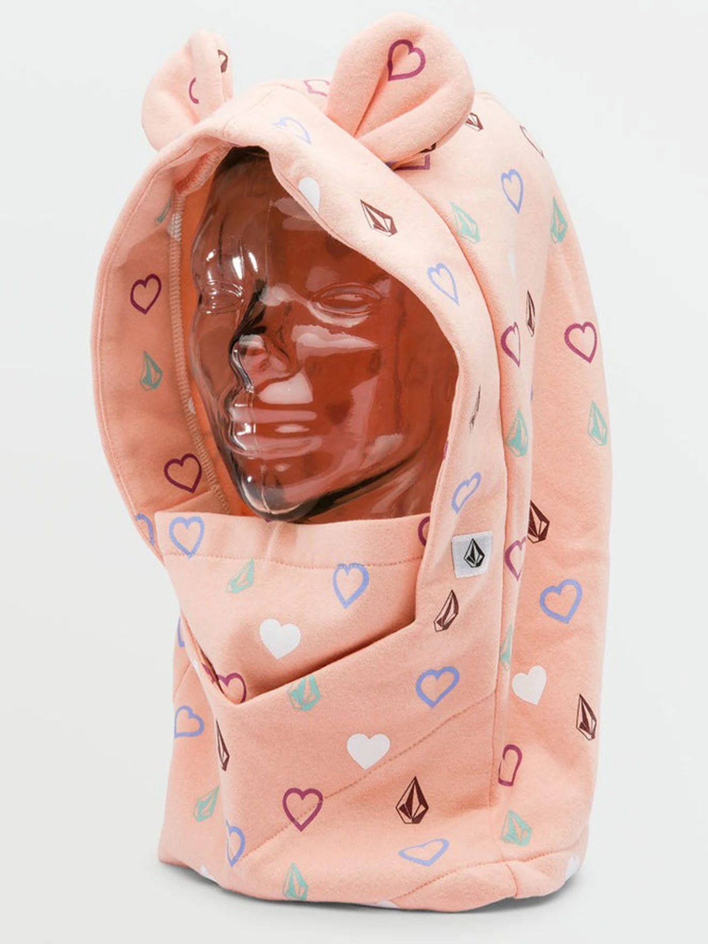 Snow Creature Hood Thingy Coral Haze Balaclava(Volcom Snow Creature Hood Thingy Coral Haze Balaclava Wt25) 1 Snow Creature Hood Thingy Coral Haze Balaclava(Volcom Snow Creature Hood Thingy Coral Haze Balaclava Wt25)