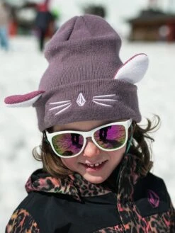 Snow Creature Beanie (Kids)(Volcom Snow Creature Beanie Kids Wt25) -ThinkEmpire Shop NN5852500 DLV 100