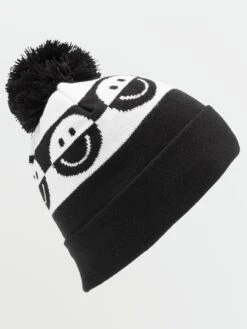 Camoblast Beanie (Kids)(Volcom Camoblast Beanie Kids Wt25) -ThinkEmpire Shop NN5852501 BLK GH B