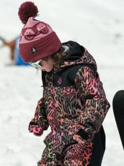 Camoblast Beanie (Kids)(Volcom Camoblast Beanie Kids Wt25) -ThinkEmpire Shop NN5852501 BUR 100