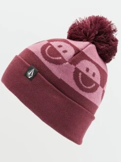 Camoblast Beanie (Kids)(Volcom Camoblast Beanie Kids Wt25) -ThinkEmpire Shop NN5852501 BUR GH F