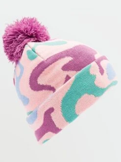 Camoblast Beanie (Kids)(Volcom Camoblast Beanie Kids Wt25)