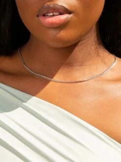 Cubique Argent Necklace(Nana The Brand Cubique Argent Necklace Women Co) -ThinkEmpire Shop NanaFall2022 090 Modifier 1700x b15cec6e f0aa 4a20 8d80 7caee87dbbb5