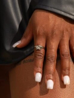 Avec Noeud Argent Ring(Nana The Brand Avec Noeud Argent Ring Women Co) -ThinkEmpire Shop NanaFall2022 233 1700x 3cac9594 26df 4164 9026 2f2a5f8d1774