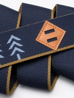 Blackwood Navy/Sky Belt(Arcade Blackwood Navy Sky Belt Co) -ThinkEmpire Shop OROZBW3 1