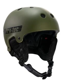 Pro-Tec Old School Snow Helmet(Pro Tec Old School Snow Helmet Wt25) -ThinkEmpire Shop OS SNW MATOLV MIPS MATTEOLIVE 1