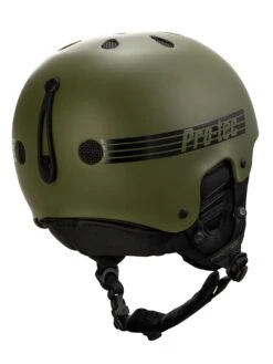 Pro-Tec Old School Helmet(Pro Tec Old School Snowboard Helmet Co) -ThinkEmpire Shop OS SNW MATOLV MIPS MATTEOLIVE 2 1 1