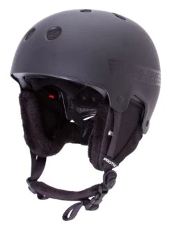 Pro-Tec Old School Certified Helmet(Pro Tec Old School Certified Snowboard Helmet Co) -ThinkEmpire Shop OS SNW STHBLK STEALTH BLACK 3 20