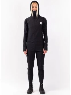 Leona Rib Black One Piece Layer(Eivy Leona Rib Black One Piece Layer Wt25)