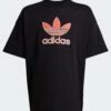 Trefoil Black T-Shirt (Boys 7-14)(Adidas Trefoil Black T Shirt Boys 7 14 Fa25)