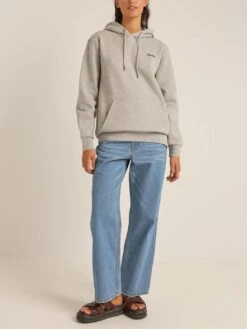 Logo Hoodie(Rhythm Logo Hoodie Women Su25) -ThinkEmpire Shop PP1024W FL02 GRY LOGO BOYFRIEND2