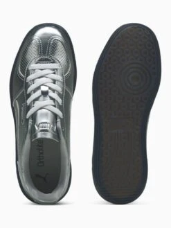 Palermo Astro Escape Puma Silver/Puma Black Shoes(Puma Palermo Astro Escape Puma Silver Puma Black Shoes Women Sp25) -ThinkEmpire Shop Palermo Astro Escape Womens Snea2