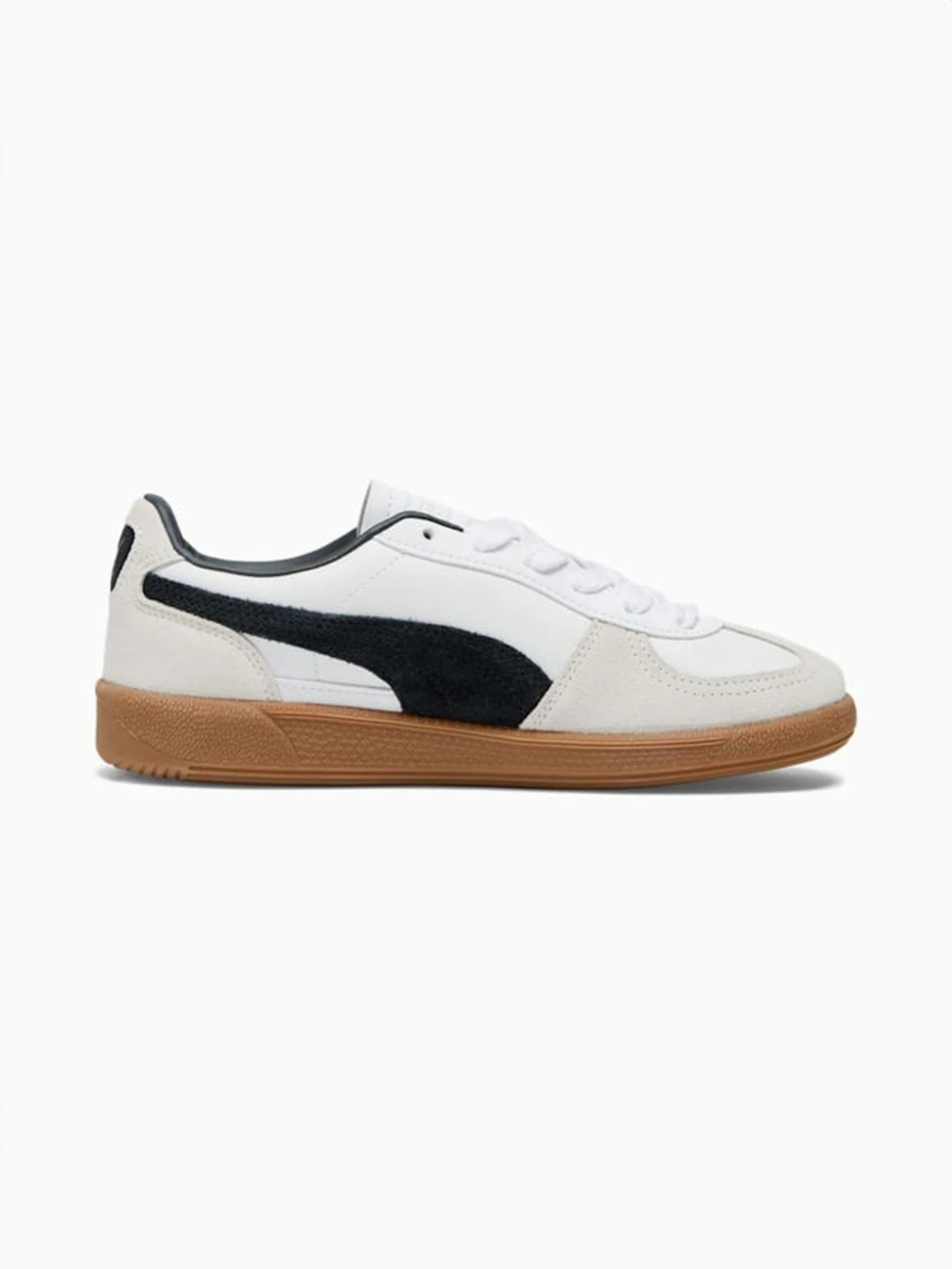 Palermo LTH Puma White/Vapor Grey/Gum Shoes(Puma Palermo Lth Puma White Vapor Grey Gum Shoes Sp25) 2 Palermo LTH Puma White/Vapor Grey/Gum Shoes(Puma Palermo Lth Puma White Vapor Grey Gum Shoes Sp25) - Image 2