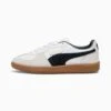 Palermo LTH Puma White/Vapor Grey/Gum Shoes(Puma Palermo Lth Puma White Vapor Grey Gum Shoes Sp25)