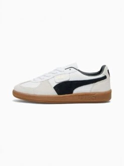Palermo LTH Puma White/Vapor Grey/Gum Shoes(Puma Palermo Lth Puma White Vapor Grey Gum Shoes Sp25)
