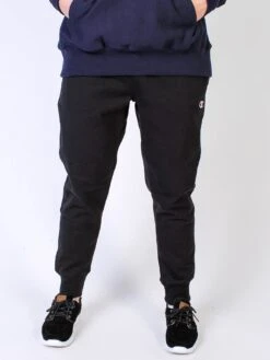 Reverse Weave C Logo Sweatpants(Champion Reverse Weave C Logo Sweatpants Men Co) -ThinkEmpire Shop Pantalon ReverseWeaveLogo Black