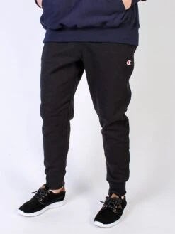 Reverse Weave C Logo Sweatpants(Champion Reverse Weave C Logo Sweatpants Men Co) -ThinkEmpire Shop Pantalon ReverseWeaveLogo Black 2