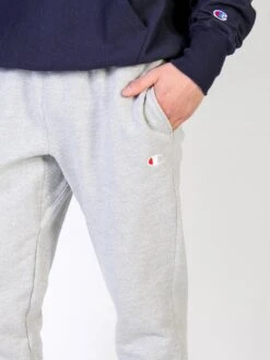 Reverse Weave C Logo Sweatpants(Champion Reverse Weave C Logo Sweatpants Men Co) -ThinkEmpire Shop Pantalon ReverseWeaveLogo OxfordGrey 3