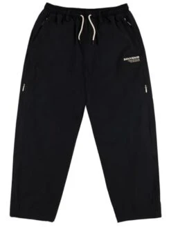 Parachute Snow Pants(Souvenir Parachute Snow Pants Wt25) -ThinkEmpire Shop Parachute Pant black front