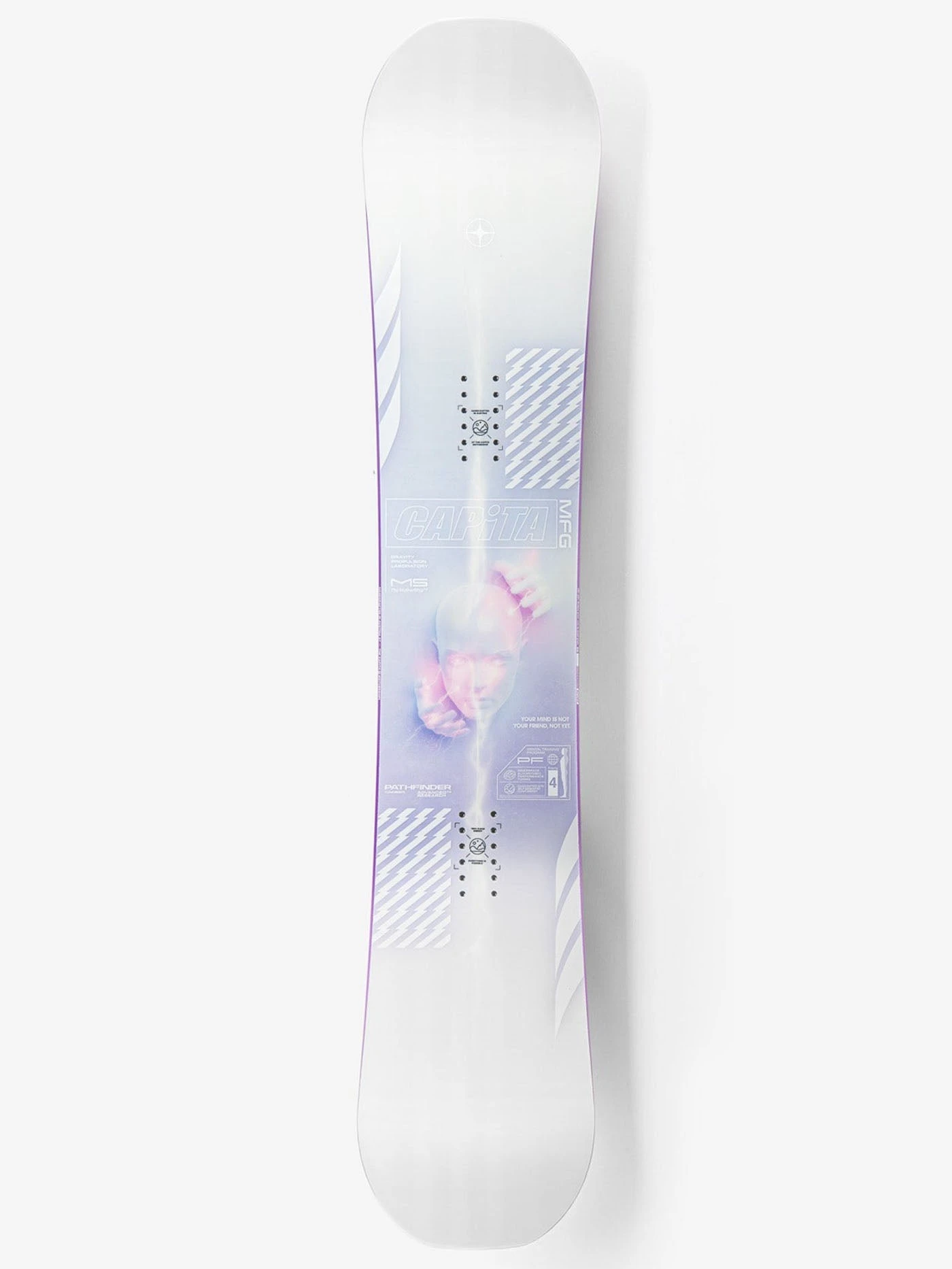 Pathfinder Camber Snowboard(Capita Pathfinder Camber Snowboard Wt25) 2 Pathfinder Camber Snowboard(Capita Pathfinder Camber Snowboard Wt25) - Image 2