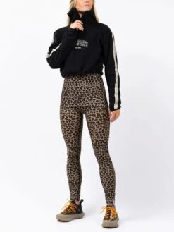 Peg Zip Cropped Black Polar(Eivy Peg Zip Cropped Black Polar Women Wt25) -ThinkEmpire Shop Peg Zip Cropped Fleece Black Fro2