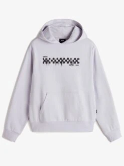 Checkered Drip Hoodie (Girls 7-14)(Vans Checkered Drip Hoodie Girls 7 14 Sp25)