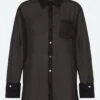 Pina Long Sleeves Buttondown Shirt(Minimum Pina Long Sleeves Buttondown Shirt Sp25)