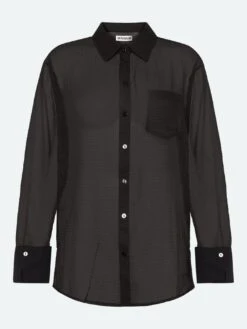 Pina Long Sleeves Buttondown Shirt(Minimum Pina Long Sleeves Buttondown Shirt Sp25)