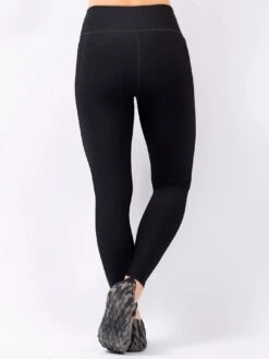 Pocket Rib Tights Black Base Layer(Eivy Pocket Rib Tights Black Base Layer Wt25) -ThinkEmpire Shop Pocket Rib Tights Black Back 1