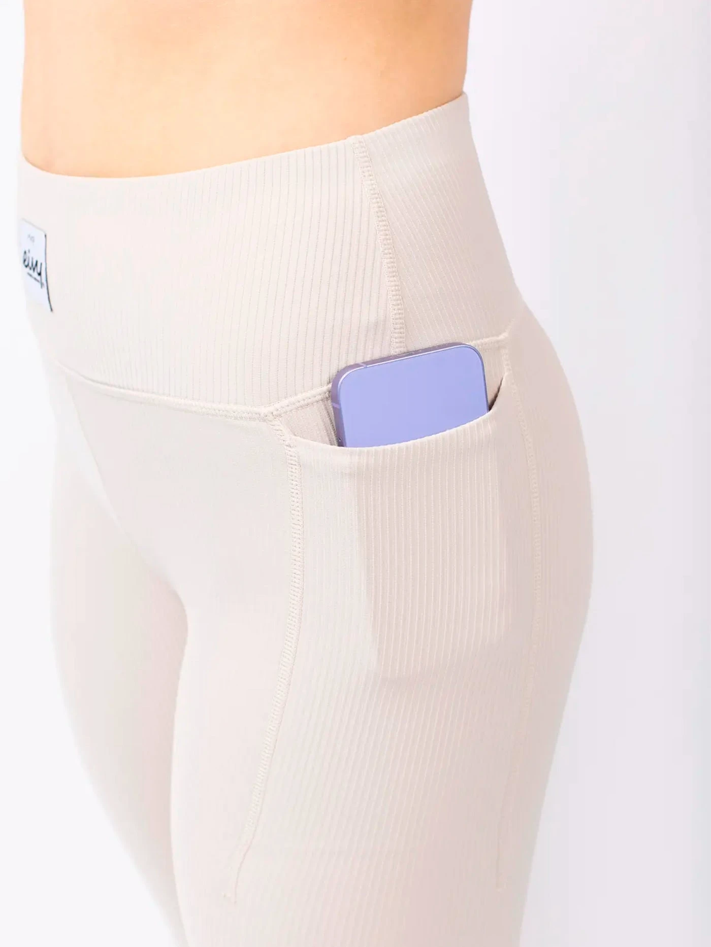 Pocket Rib Tights Faded Cloud Base Layer(Eivy Pocket Rib Tights Faded Cloud Base Layer Wt25) 6 Pocket Rib Tights Faded Cloud Base Layer(Eivy Pocket Rib Tights Faded Cloud Base Layer Wt25) - Image 6