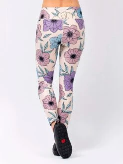 Pocket Big Flower Base Layer(Eivy Pocket Big Flower Base Layer Wt25) 10 Pocket Big Flower Base Layer(Eivy Pocket Big Flower Base Layer Wt25) -ThinkEmpire Shop Pocket Tights Big Flower Back 1