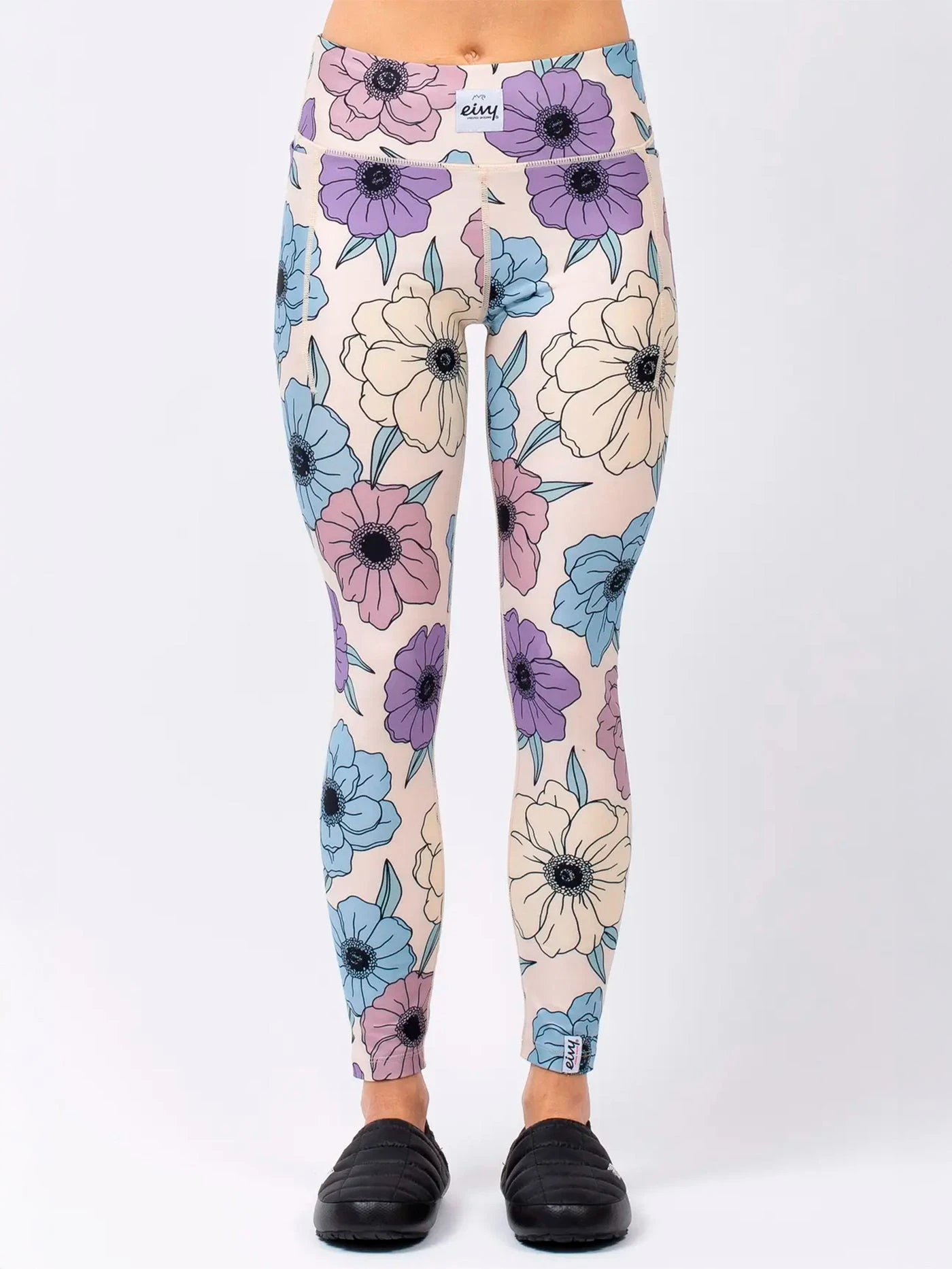 Pocket Big Flower Base Layer(Eivy Pocket Big Flower Base Layer Wt25) 1 Pocket Big Flower Base Layer(Eivy Pocket Big Flower Base Layer Wt25)