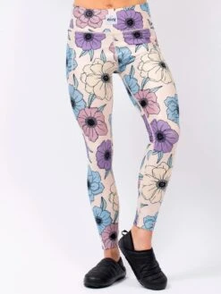 Pocket Big Flower Base Layer(Eivy Pocket Big Flower Base Layer Wt25) 13 Pocket Big Flower Base Layer(Eivy Pocket Big Flower Base Layer Wt25) -ThinkEmpire Shop Pocket Tights Big Flower Front 2