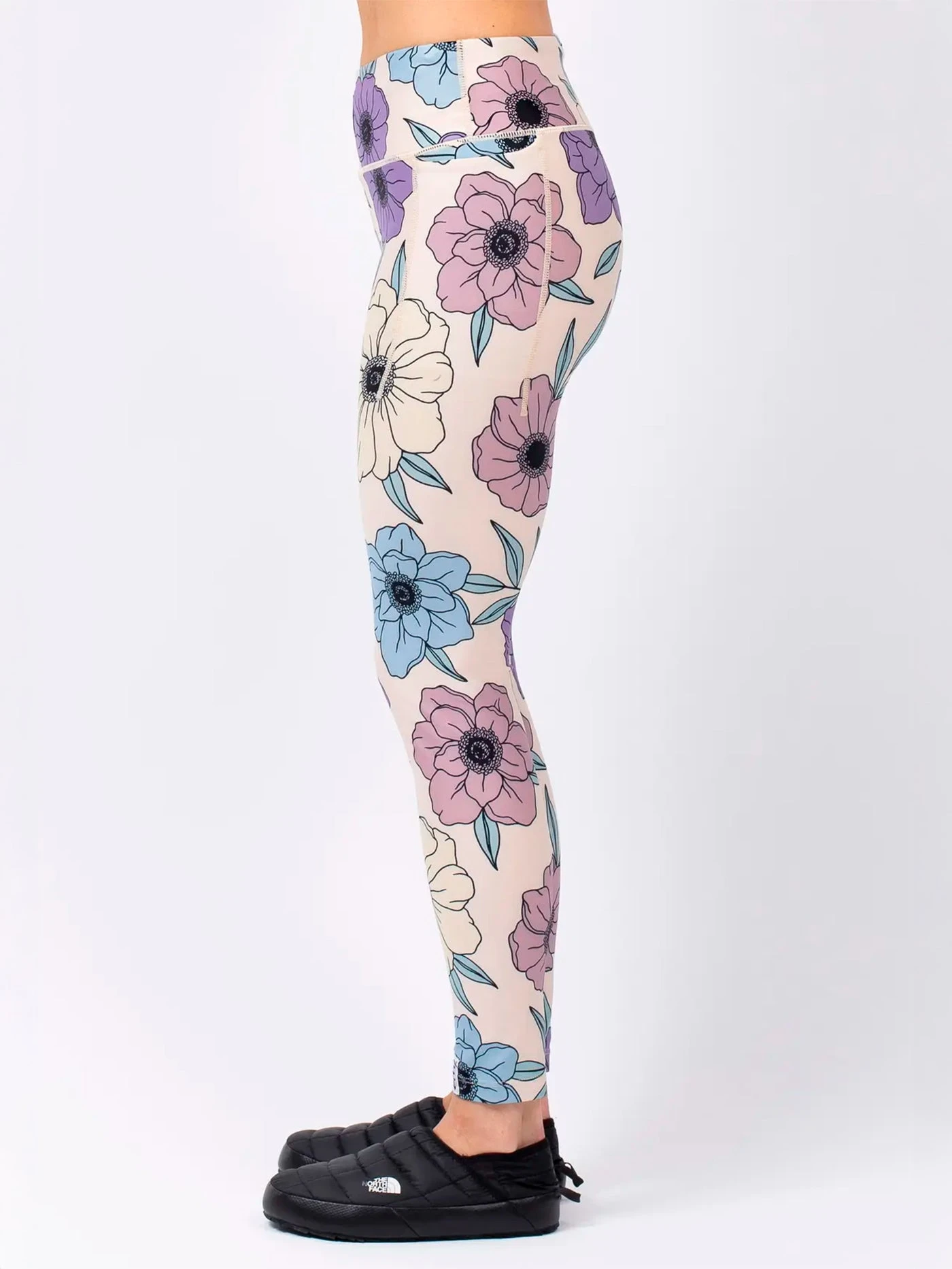 Pocket Big Flower Base Layer(Eivy Pocket Big Flower Base Layer Wt25) 2 Pocket Big Flower Base Layer(Eivy Pocket Big Flower Base Layer Wt25) - Image 2