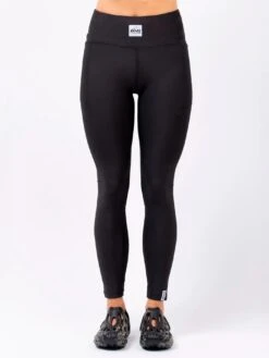 Pocket Big Flower Base Layer(Eivy Pocket Black Base Layer Wt25)