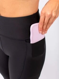 Pocket Big Flower Base Layer(Eivy Pocket Black Base Layer Wt25) -ThinkEmpire Shop Pocket Tights Black Pocket 1