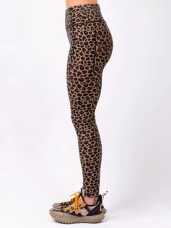 Pocket Leopard Base Layer(Eivy Pocket Leopard Base Layer Wt25) -ThinkEmpire Shop Pocket Tights Leopard Side 2
