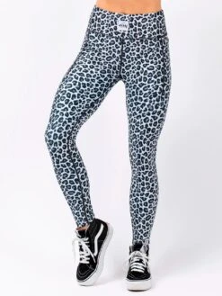 Pocket Snow Leopard Base Layer(Eivy Pocket Snow Leopard Base Layer Wt25) -ThinkEmpire Shop Pocket Tights Snow Leopard Front