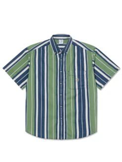 Ted Short Sleeve Buttondown Shirt(Polar Skate Co Ted Short Sleeve Buttondown Shirt Sp25)