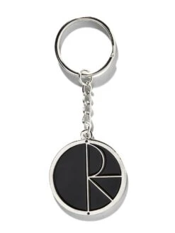 Fill Logo Keychain(Polar Skate Co Fill Logo Keychain Co)
