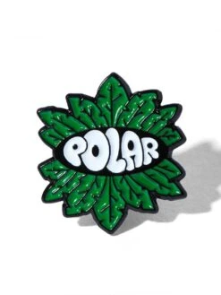 Leaves Pin(Polar Skate Co Leaves Pin Co)