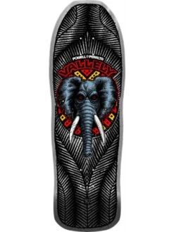Vallely Elephant 10'' Skateboard Deck(Powell Vallely Elephant 10 Skateboard Deck 2025)