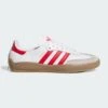 Puig Samba White/Better Scarlet/Gum4 Shoes(Adidas Puig Samba White Better Scarlet Gum4 Shoes Sp25)