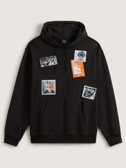 Punk Patch Hoodie(Vans Punk Patch Hoodie Fa25) -ThinkEmpire Shop Punk Patch Pullover Hoodie4